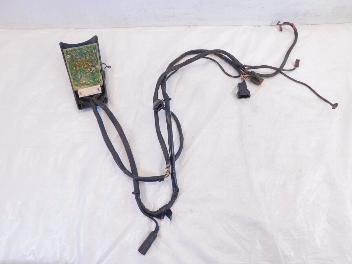 93 Harley Davidson Electra Glide Ultra CB Intercom Audio System Dash Switches - C3 Cycle