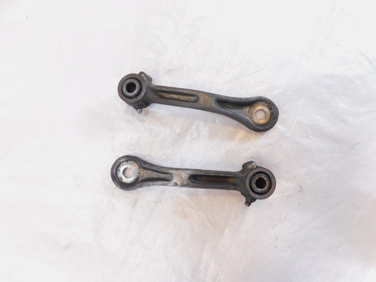 1988-1992 Kawasaki Ninja ZX10 ZX11 ZX1100 Rear Shock Suspension Linkage Rod Arms - C3 Cycle