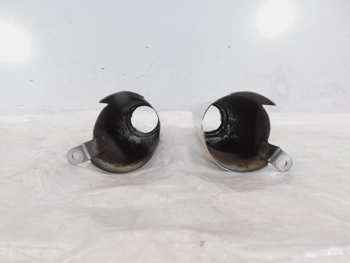 Kawasaki Vulcan 800 1500 Classic VN1500 VN800 Upper Front Fork Tube Tin Covers - C3 Cycle
