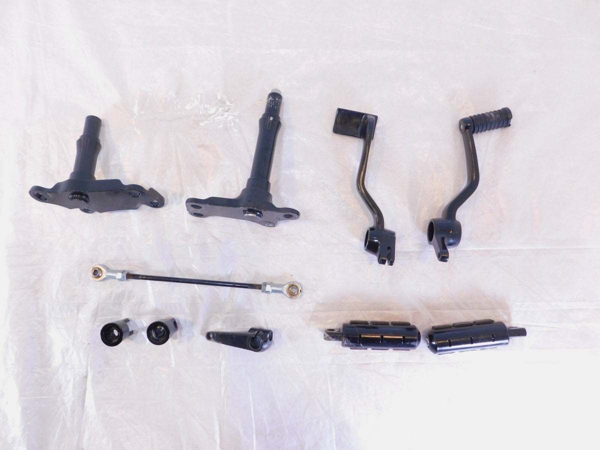 Harley Davidson Sportster 883 & 1200 Forward Controls Shifter & Brake Pedal Lot - C3 Cycle