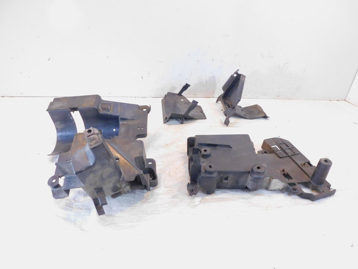 Yamaha V-Star XVS1100 Classic Custom CDI ECU ECM Battery Holder Trays Box Covers - C3 Cycle
