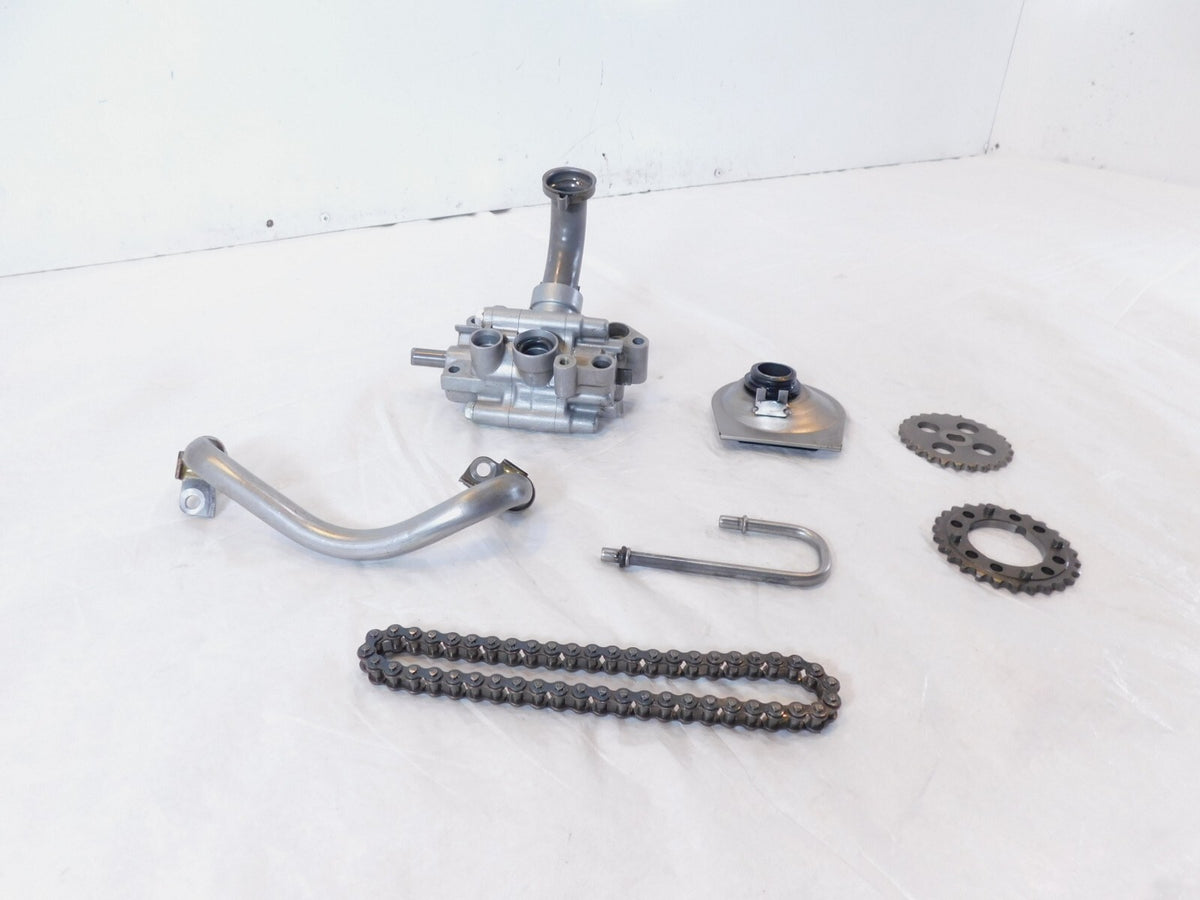 1994 94 Honda Magna 750 VF750 VF750C Engine Motor Oil Pump Chain & Sprockets - C3 Cycle