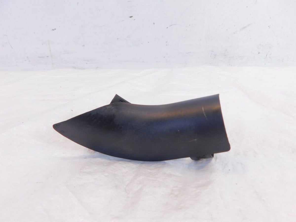 1993 & 1994 Harley Davidson Dyna Black Exhaust Header Pipe Crossover Shield - C3 Cycle