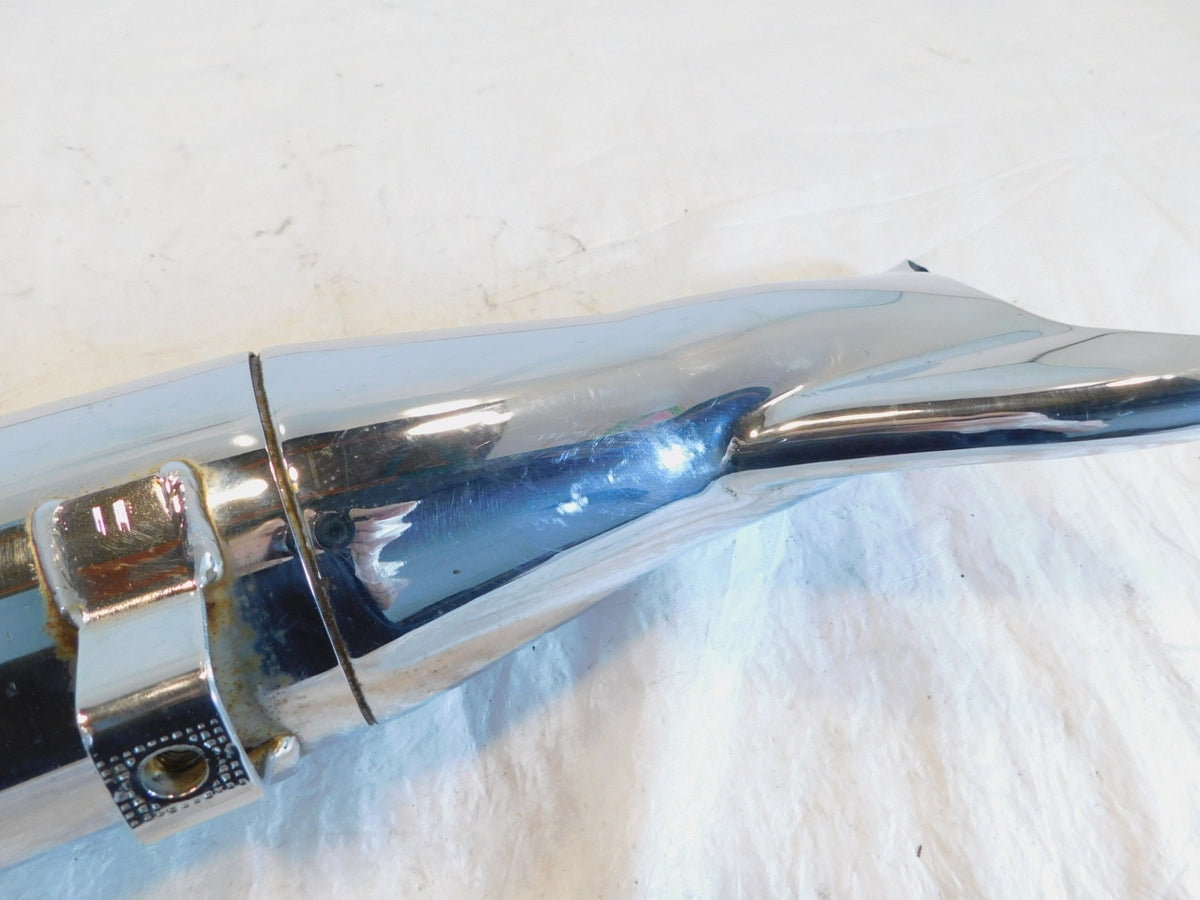 Harley Davidson Road King & Electra Glide Left Slip On Exhaust Pipe Muffler - C3 Cycle