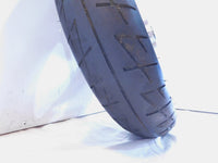 2000 Victory V92 Sport Cruiser Silver 5 Spoke Cast Front Wheel Rim & Tire - C3 Cycle