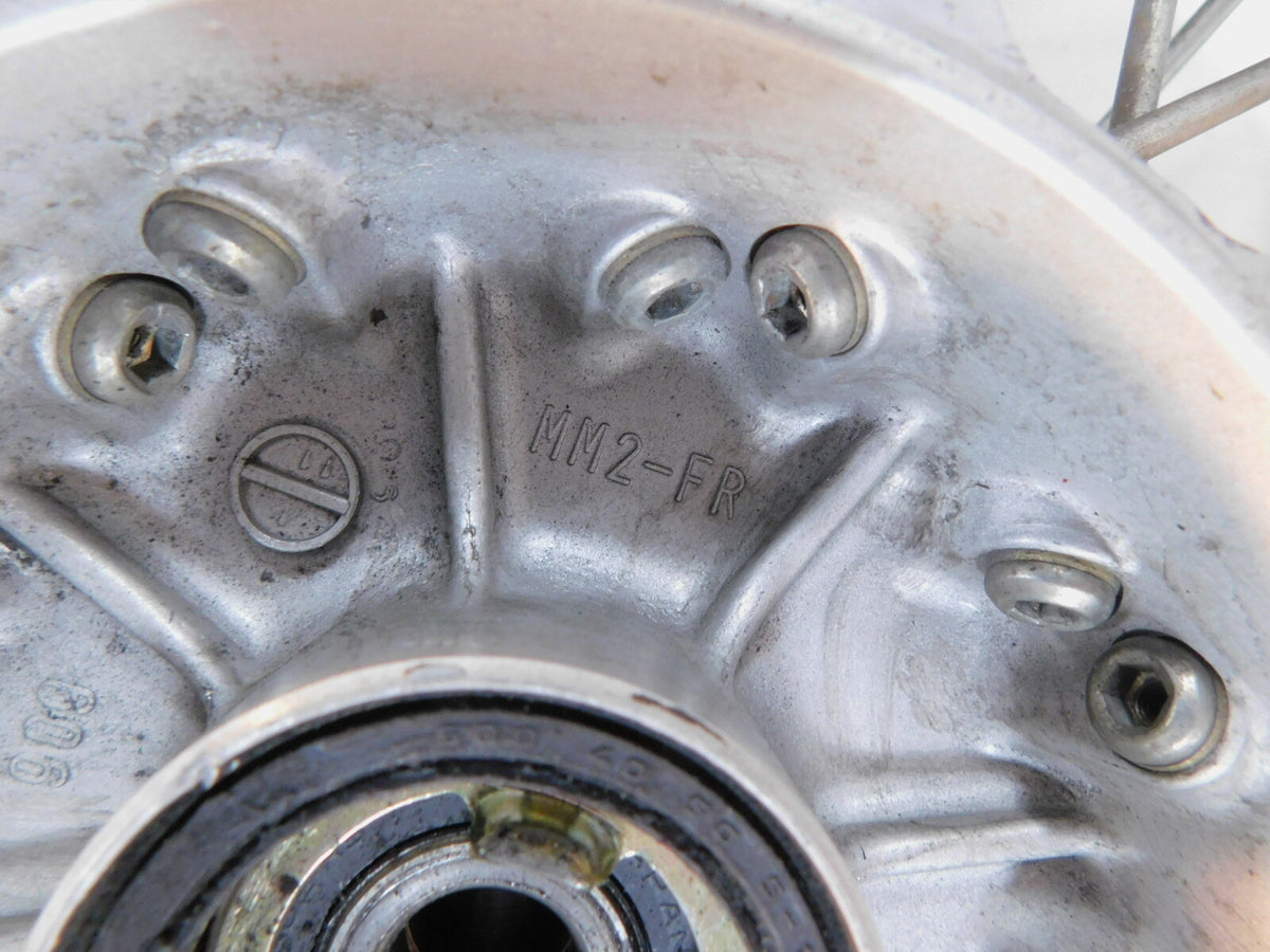 1986-1987 Honda Rebel 450 CMX450 CMX450C Laced Spoked Front Wheel Rim Hub & Tire - C3 Cycle