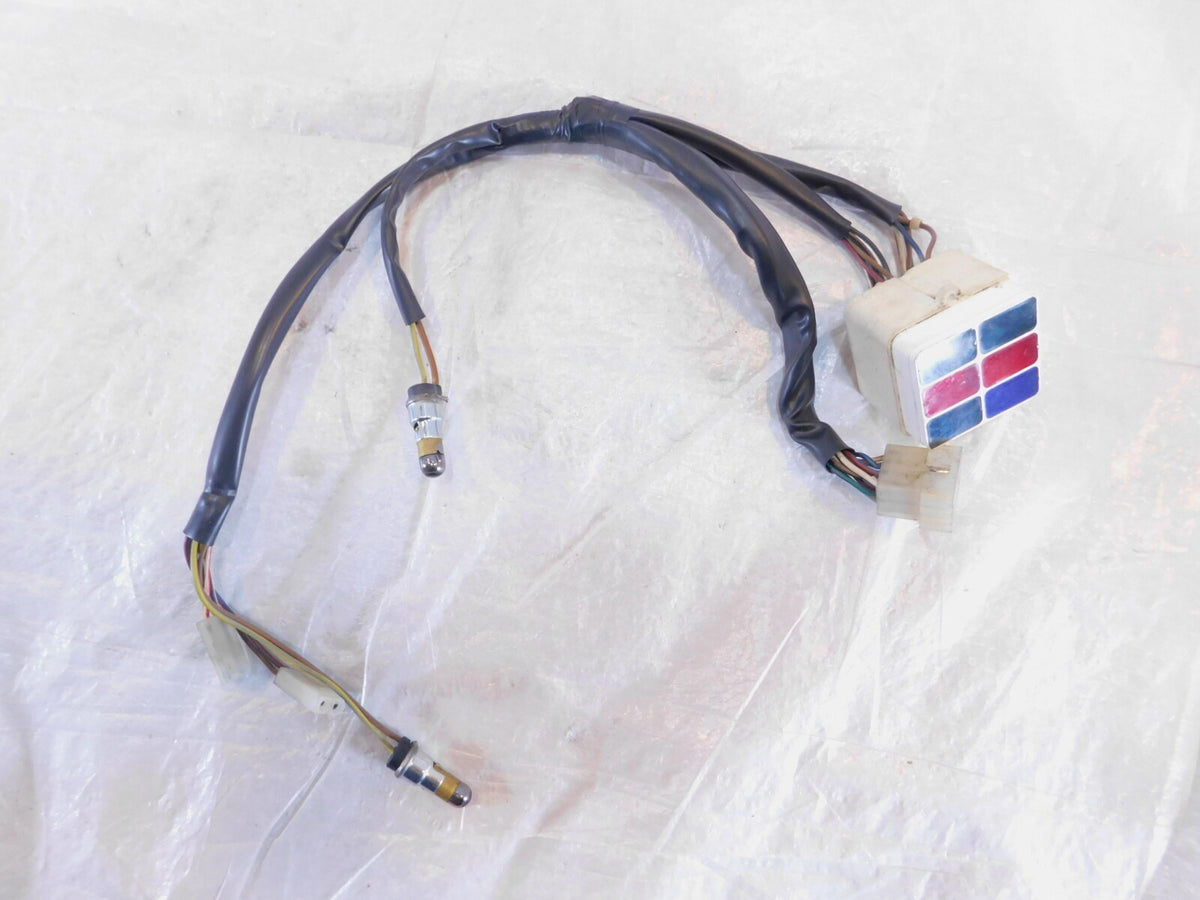1997-2000 BMW F650 Funduro F650ST Instrument Cluster Dash Light Wire Sub Harness - C3 Cycle