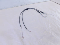 Harley Davidson EVO Sportster XLH 883 & 1200 Throttle & Idle Cable Line Wires - C3 Cycle