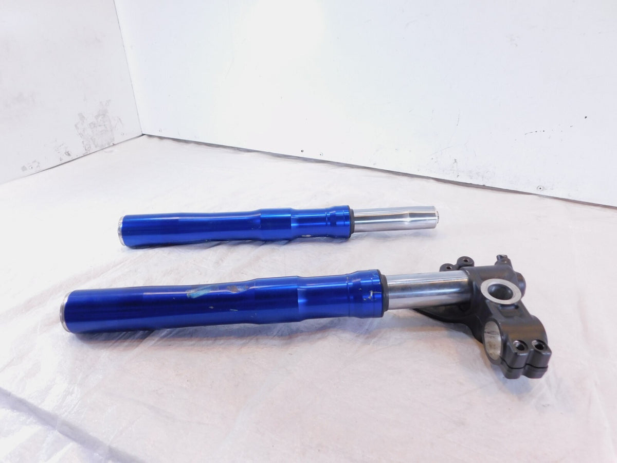 2019 Yamaha Niken MTX9 MXT850 Front Wheel Left Fork Shock Leg Tube Pair - Bent - C3 Cycle