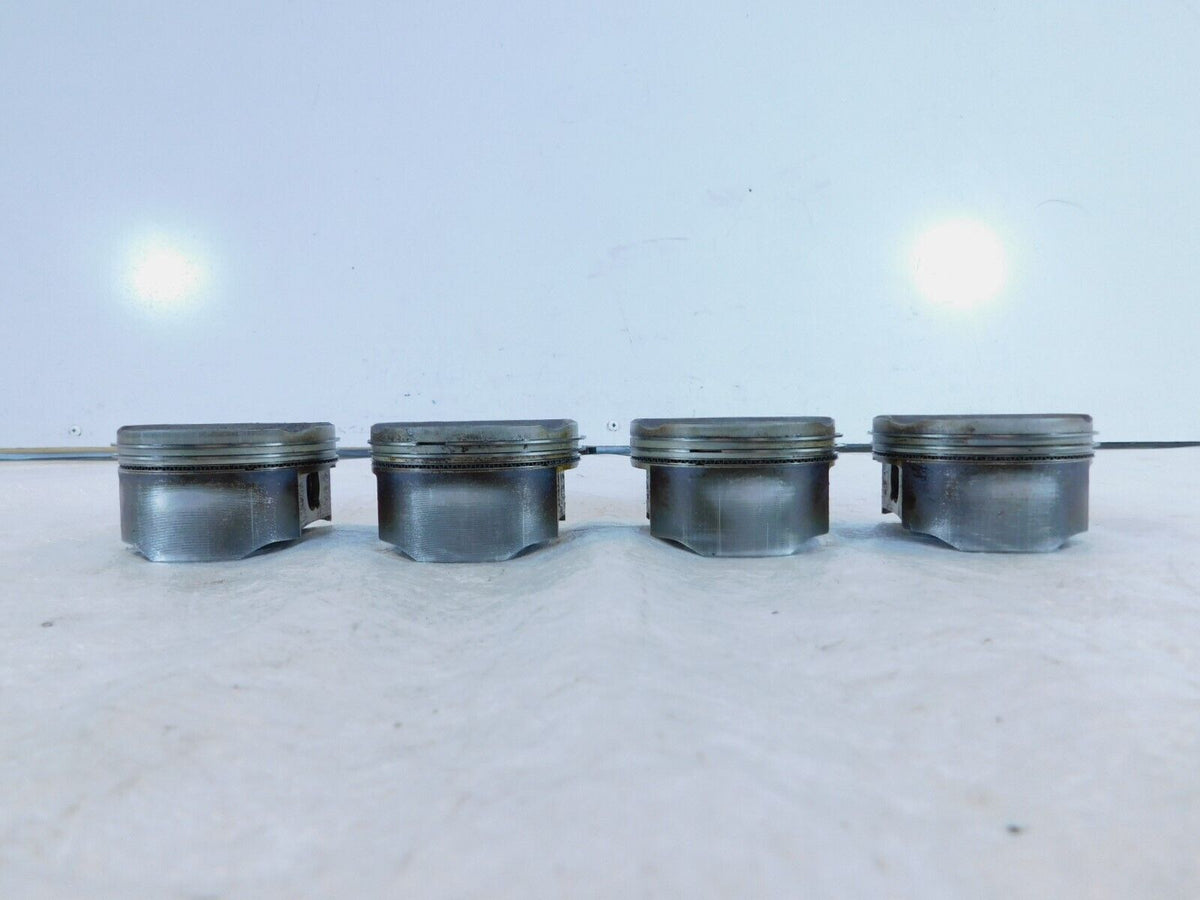 1998-01 Honda Interceptor 800 VFR800 Engine Motor Cylinder Block Barrel Pistons - C3 Cycle