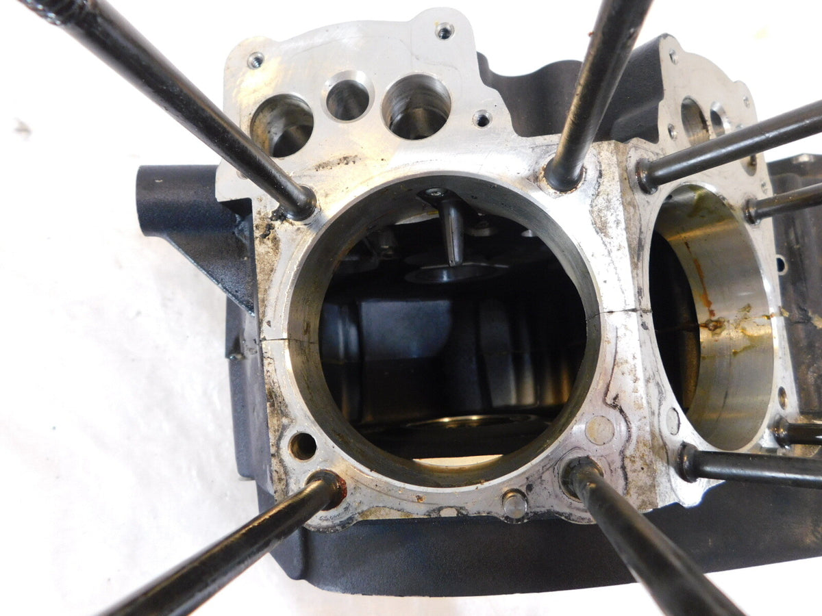 2009 & 2010 Buell XB XB12 Firebolt Lighting Ulysses Engine Crankcase Crank Cases - C3 Cycle