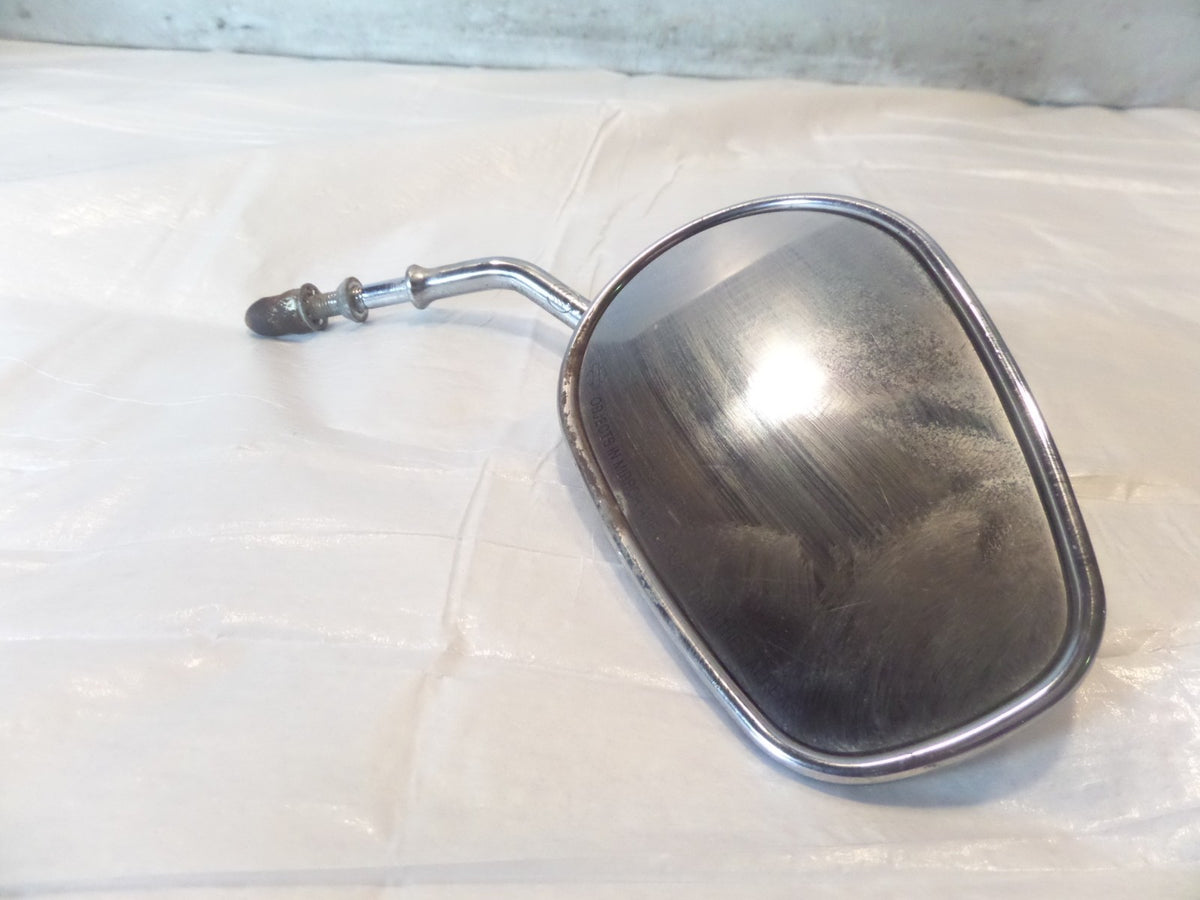 Harley Dyna Sportster Softail FXR & Sportster Right Chrome Rear View Mirror - C3 Cycle