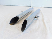 Harley Davidson Sportster 883 & 1200 Chrome Exhaust Header Pipe Mufflers - C3 Cycle