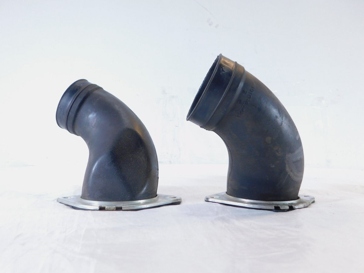 Kawasaki Ninja ZX14 ZX-14R & Concours 14 Left/Right Frame Air Intake Duct Pipes - C3 Cycle
