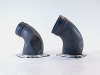Kawasaki Ninja ZX14 ZX-14R & Concours 14 Left/Right Frame Air Intake Duct Pipes - C3 Cycle