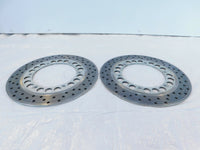 1996-1999 Yamaha Virago 750 XV750 & 1100 XV1100 Front Wheel Disc Brake Rotors - C3 Cycle