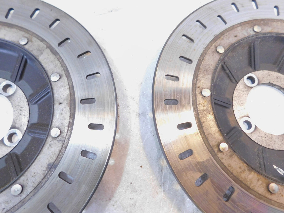 BMW K100 K100LT K100RS & K75 K75S K75RT Front Wheel Right/Left Disc Brake Rotors - C3 Cycle