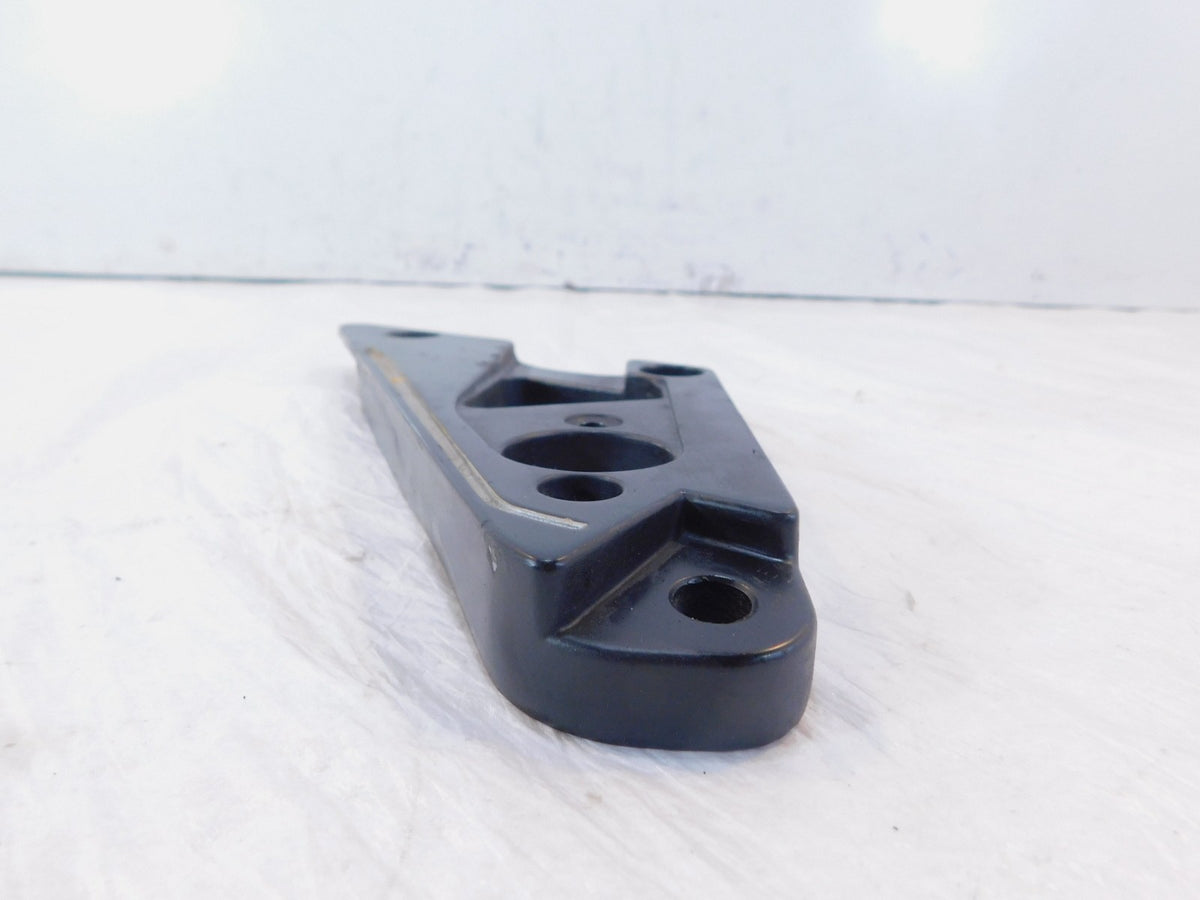 1983 83 Yamaha XJ750 Maxim 750 Rear Left Passenger Foot Peg Mount Bracket - C3 Cycle