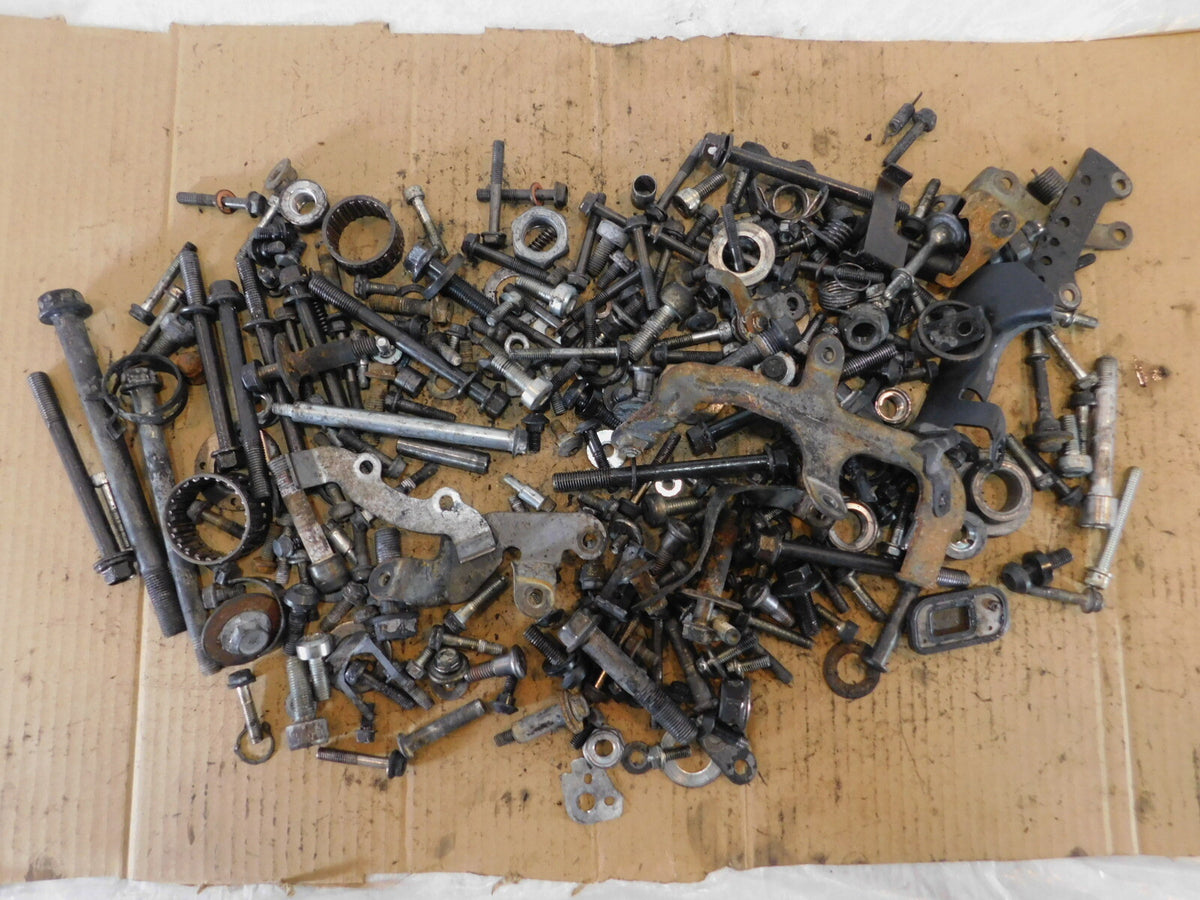 2019 19 Honda CBR650 CBR650F CBR 650 Nut Bolts & Brackets Hardware Parts Box Lot - C3 Cycle