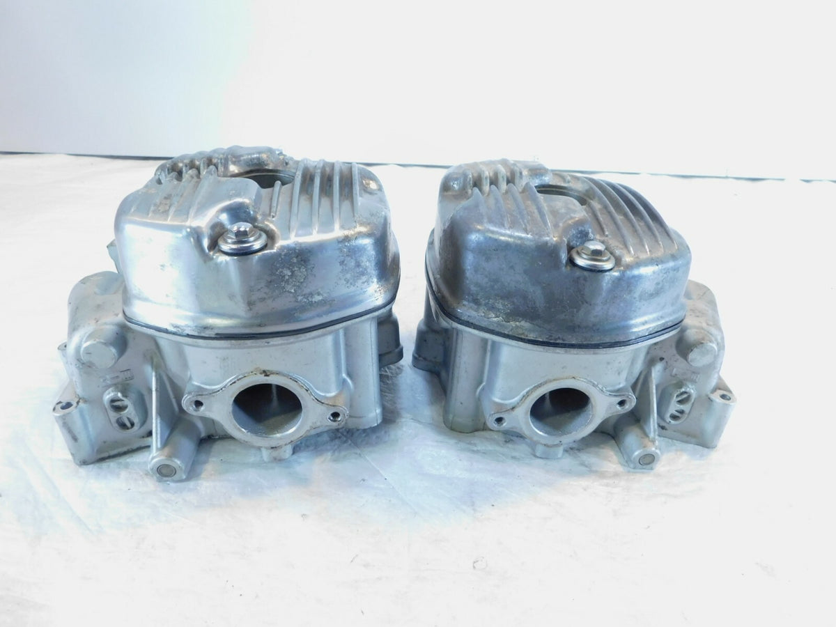 1981 & 1982 Honda Silverwing GL500 & GL500I Interstate Cylinder Heads w/ Valves - C3 Cycle