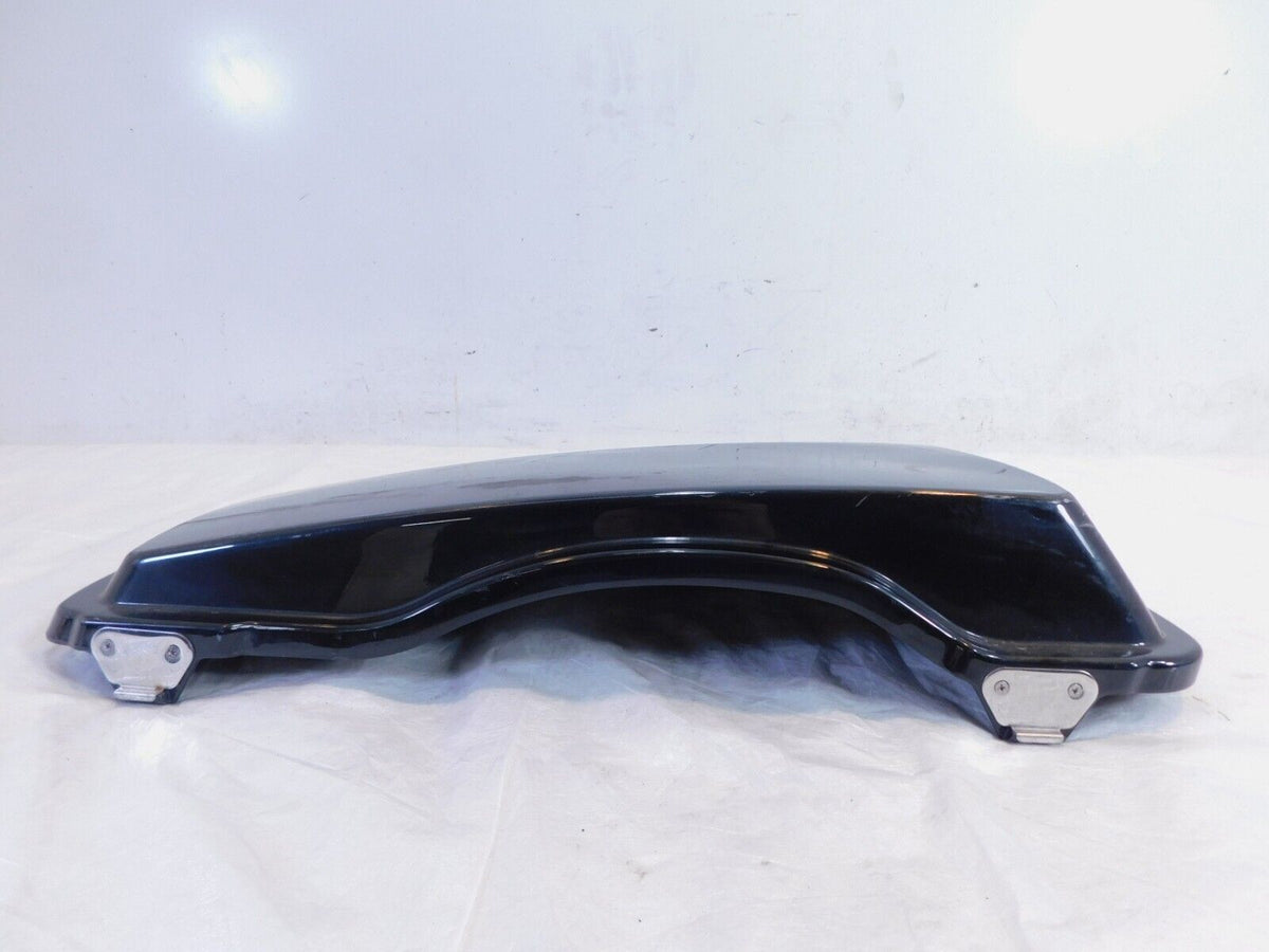 Harley Davidson Touring Road King & Electra Glide Black Left Saddlebag Cover Lid - C3 Cycle
