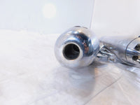 2002 American IronHorse Texas Chopper Left & Right Front Fork Leg Shocks - Bent - C3 Cycle