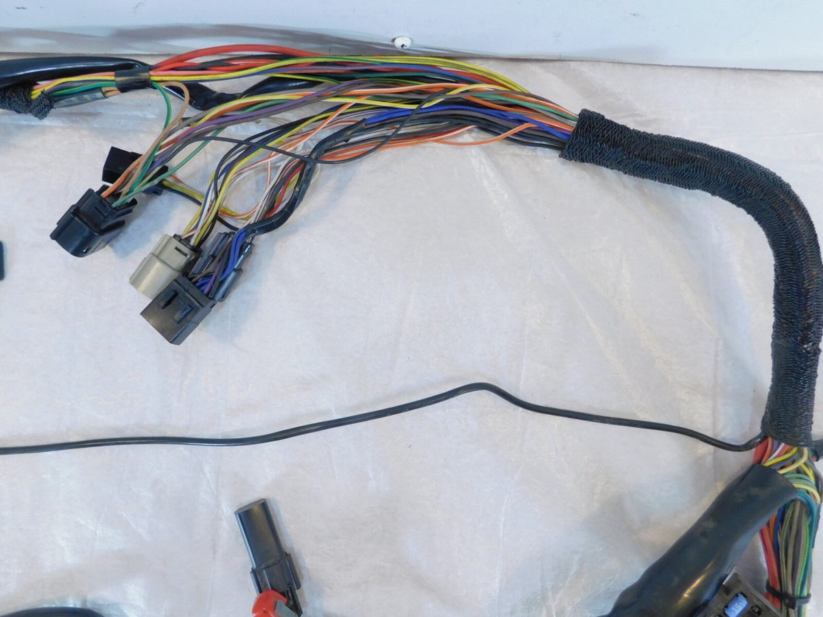 2010-2011 Harley Davidson XR1200 Main Wire Wiring Harness Loom & Ignition Switch