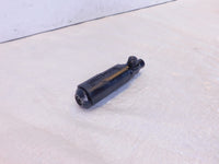 Harley Touring Dyna Sportster & Softail Black Rubber Footpeg Footrest w/ Clevis