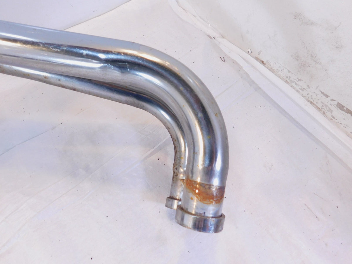 83-85 Honda CB650 CB650SC Nighthawk 650 Left Exhaust System Muffler Header Pipe - C3 Cycle