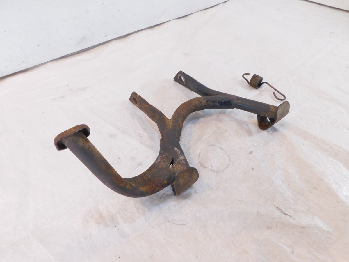 1982-1983 Yamaha XJ750J Maxim 750 Black Center Stand Kickstand Support Prop - C3 Cycle