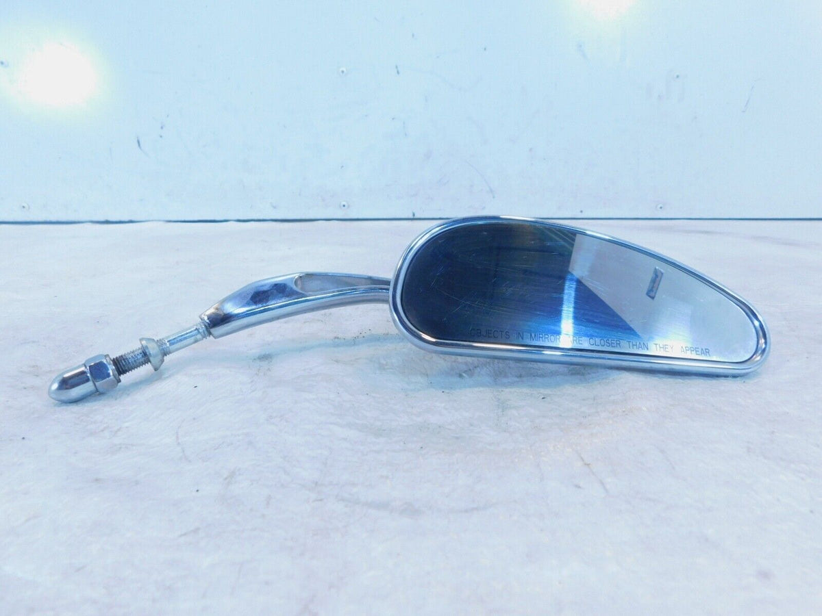 Harley Davidson Touring Softail Dyna & Sportster Right Chrome Rear View Mirror - C3 Cycle