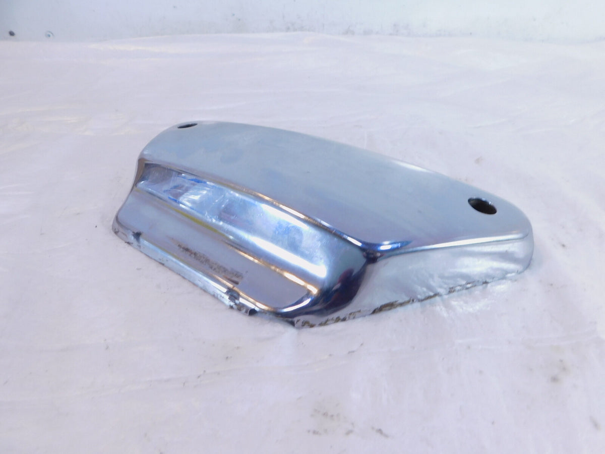 Harley Davidson FXR Super Glide Low Glide Right Chrome Frame Side Cover Fairing - C3 Cycle