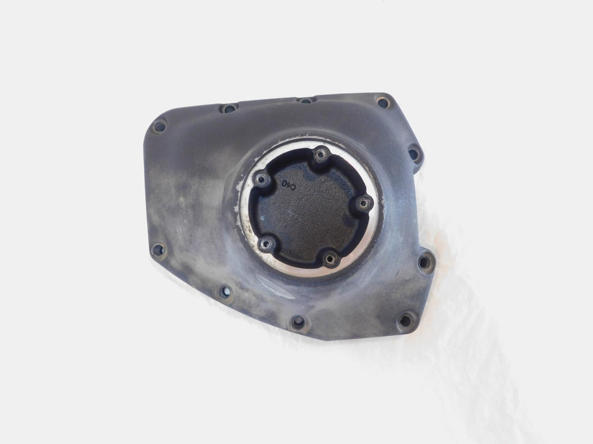 Harley Davidson Twin Cam Softail & Dyna Black Right Engine Motor Cam Gear Cover - C3 Cycle