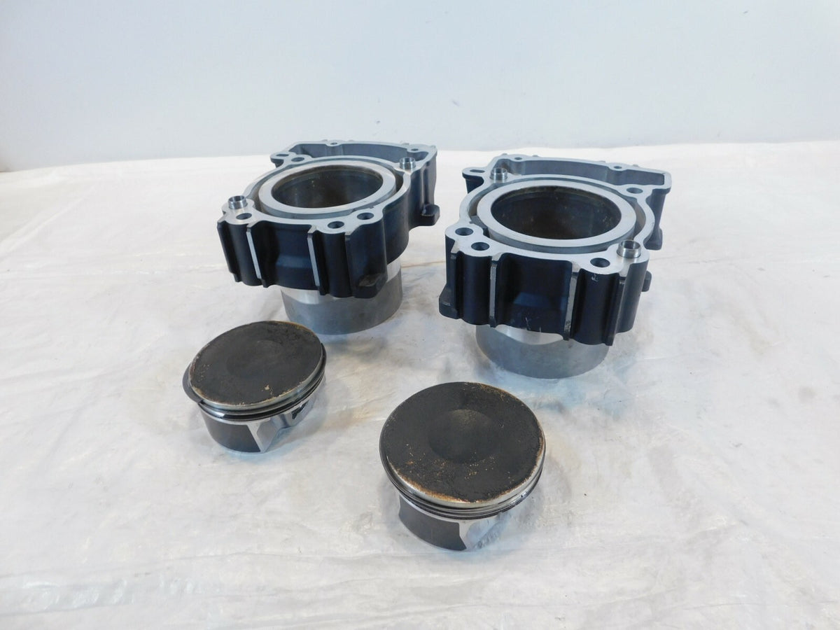 2016-2019 Indian Scout Sixty Black Engine Motor Cylinder Barrels w/ Pistons - C3 Cycle