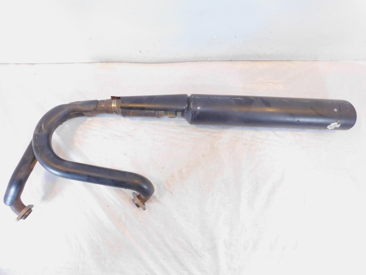 2015 & 2016 Harley Davidson Street XG750 750 Black Exhaust Header Pipe System