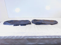 1989 Harley Davidson EVO Tour & Electra Glide Left & Right Saddlebag Lid Covers - C3 Cycle