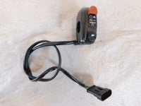 2019-2020 Aprilia Shiver 900 Black Right Handlebar Start/Stop Kill Switch - C3 Cycle