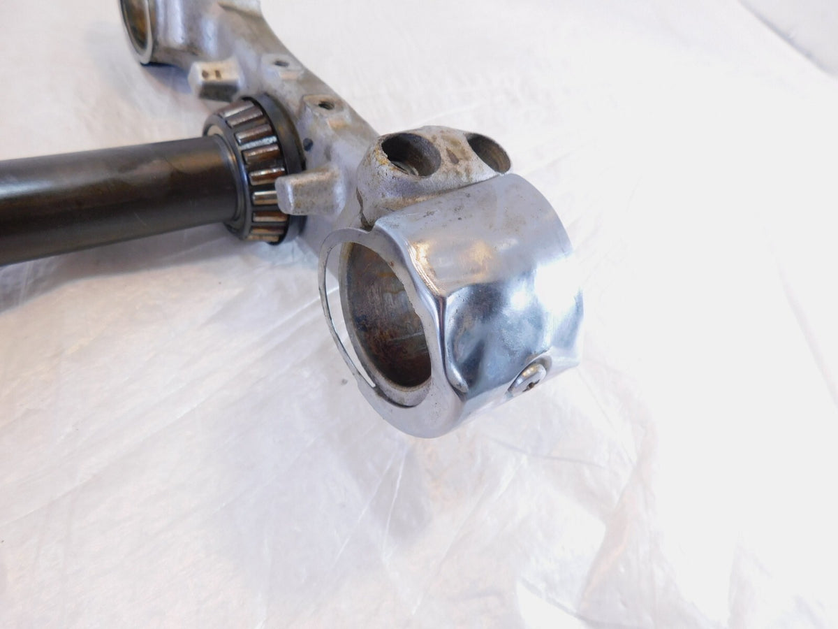 84-99 Yamaha Virago 750 1100 XV750 XV1100 Front Fork Triple Trees Steering Stem - C3 Cycle