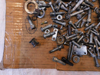 2007 07 Harley Davidson Sportster XL1200N Nuts Bolts & Brackets Parts Box Lot - C3 Cycle