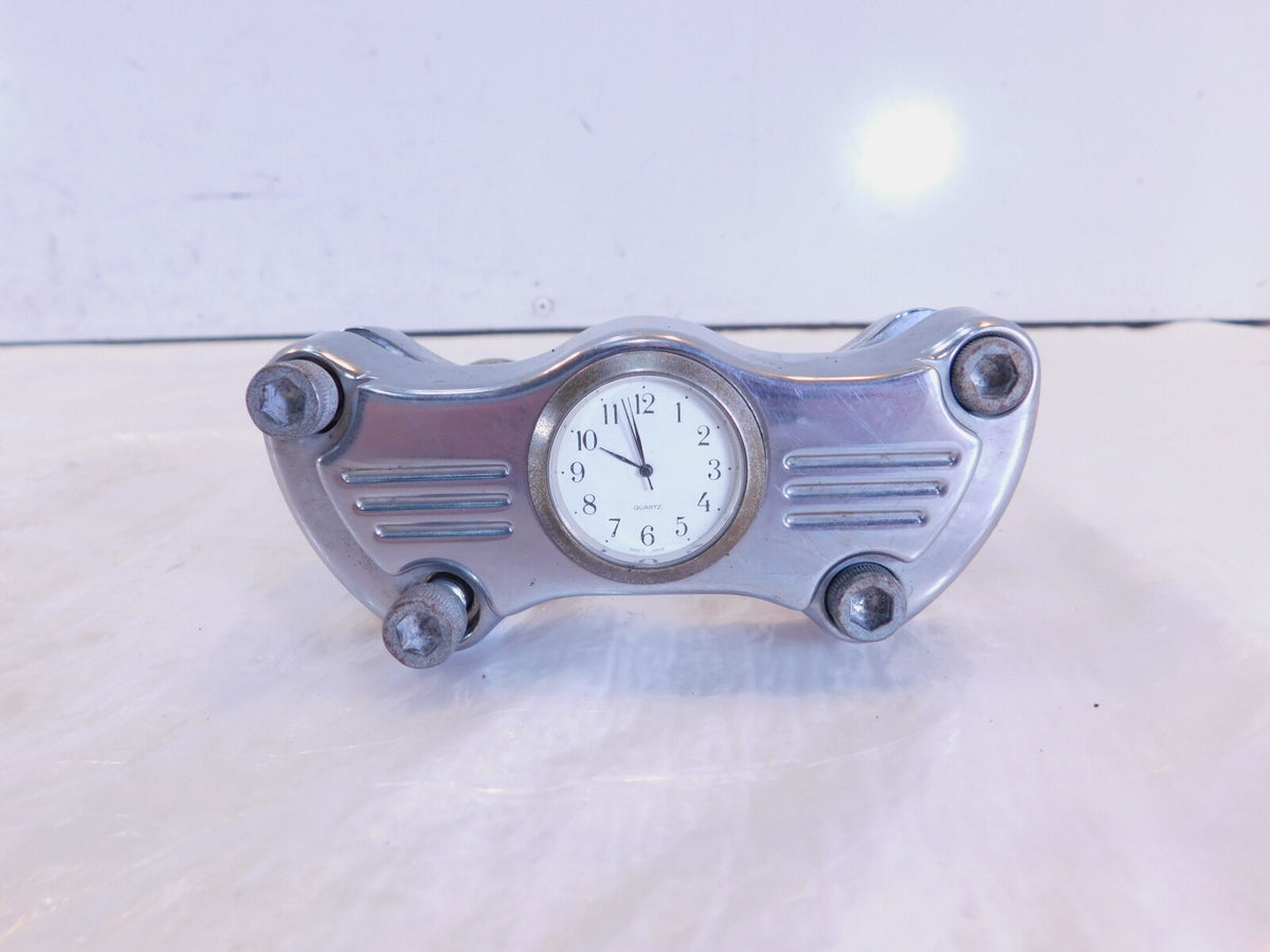 2000-06 Harley Davidson Softail Heritage Classic Handlebar Riser Clamp Brackets - C3 Cycle