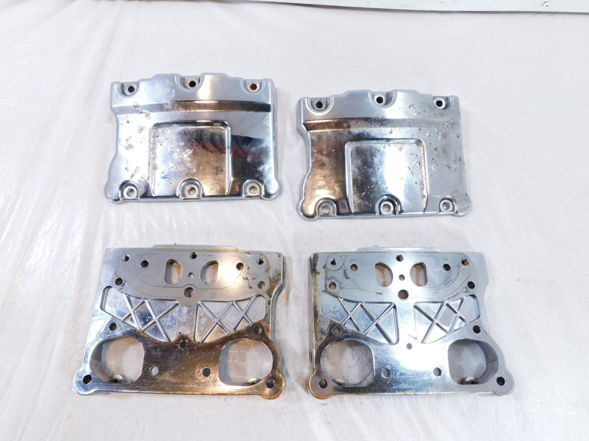 Harley Davidson Twin Cam Touring Dyna Softail Cylinder Head Rocker Box Housings - C3 Cycle