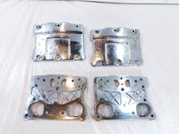 Harley Davidson Twin Cam Touring Dyna Softail Cylinder Head Rocker Box Housings - C3 Cycle