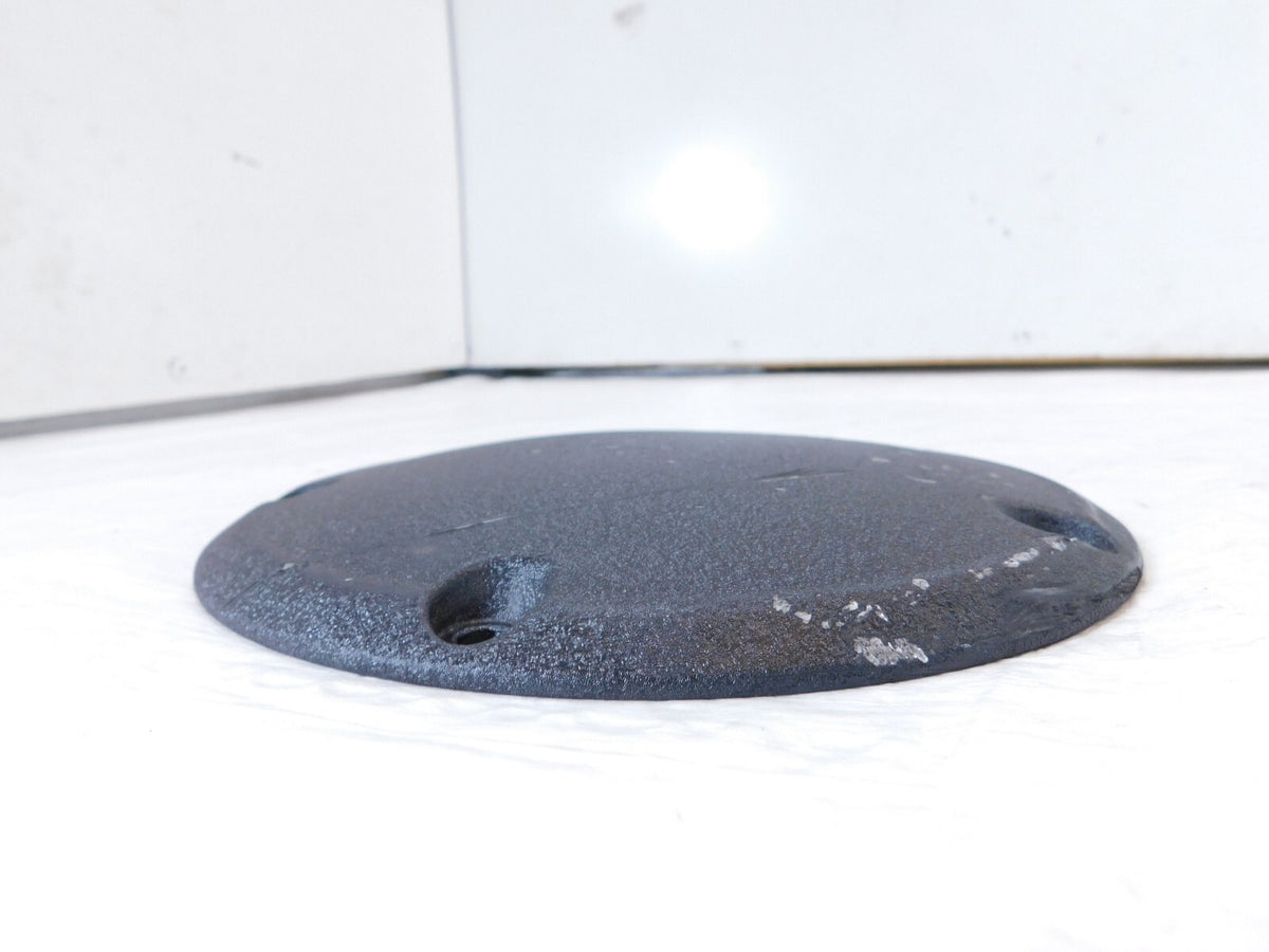 Harley Davidson Twin Cam Electra Glide Dyna Softail Black Wrinkle Clutch Cover - C3 Cycle