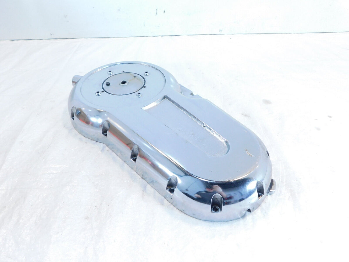 Victory V92 Kingpin Hammer Vegas & Jackpot Chrome Primary Chain & Clutch Cover - C3 Cycle