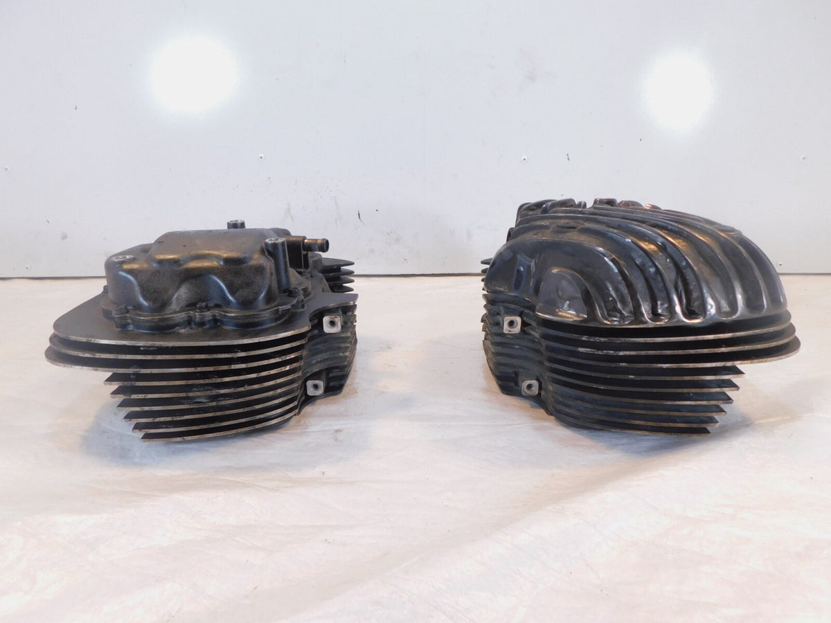 Indian Chief Chieftain Roadmaster Front & Rear Cylinder Head w/ Springs & Valves - C3 Cycle