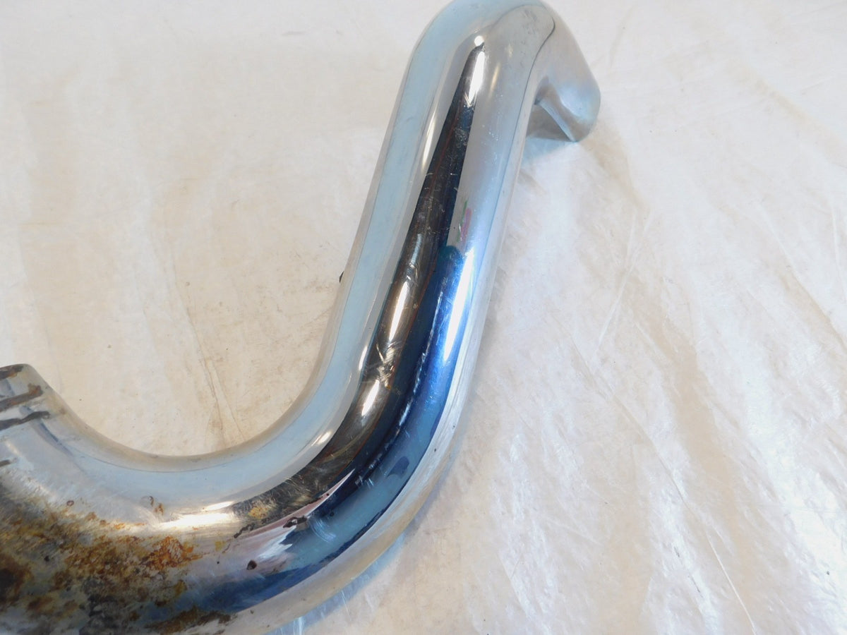 Harley Road King & Electra Glide Rear Exhaust Header Pipe Cover Heat Shield - C3 Cycle