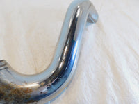 Harley Road King & Electra Glide Rear Exhaust Header Pipe Cover Heat Shield - C3 Cycle