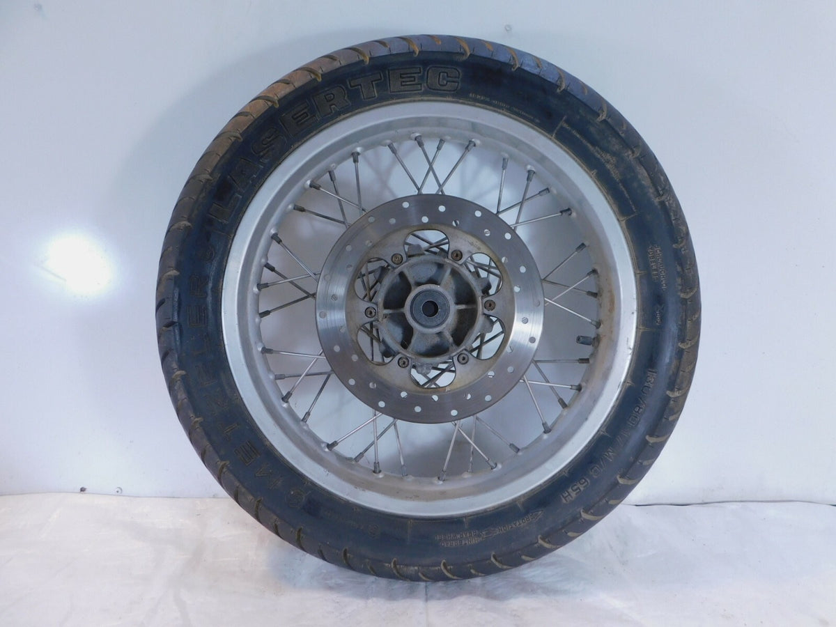 1997-2000 BMW F650 Funduro F650ST Laced Rear Wheel Hub & Rim 3x17" - 36312345471 - C3 Cycle