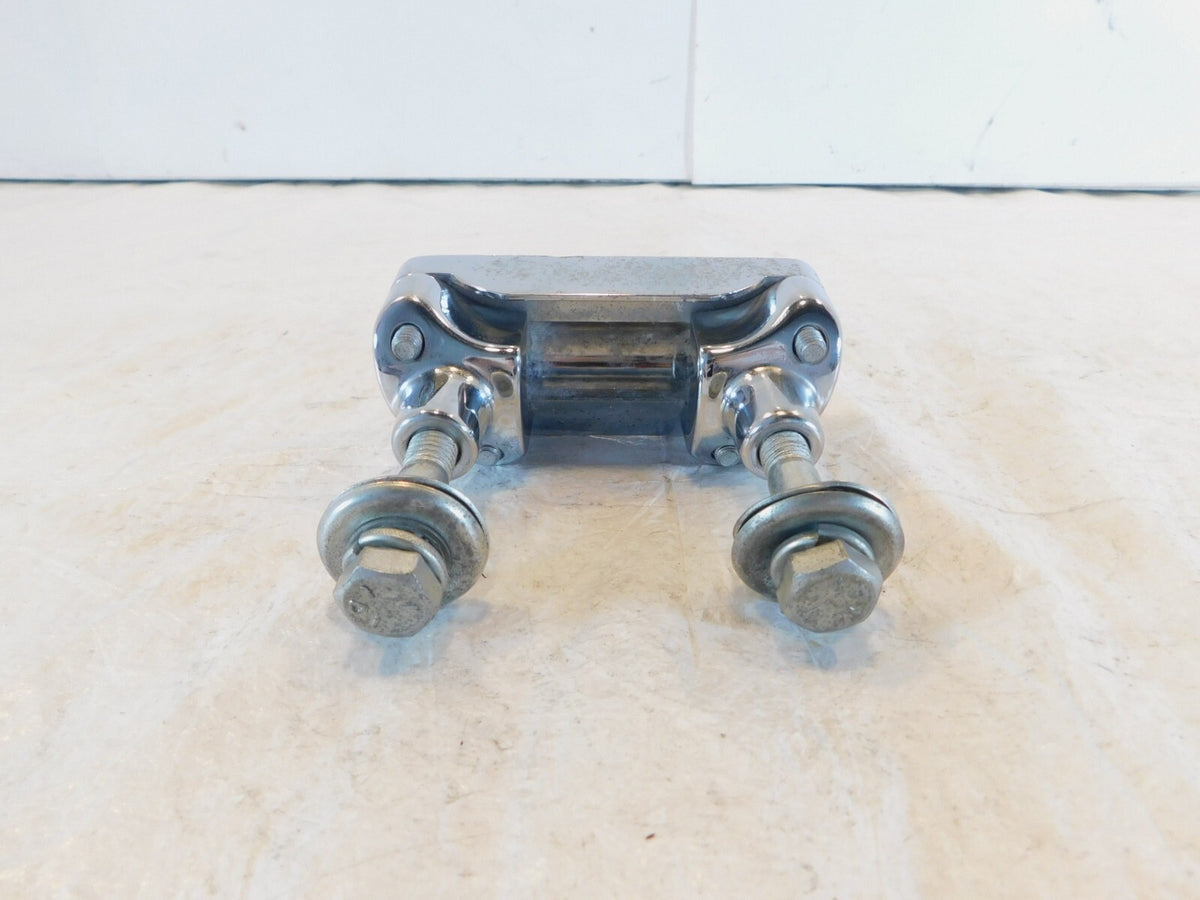 Harley Dyna Wide & Super Glide 100th Anniversary Handlebar Mount Clamp Bracket - C3 Cycle