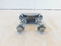 Harley Dyna Wide & Super Glide 100th Anniversary Handlebar Mount Clamp Bracket - C3 Cycle